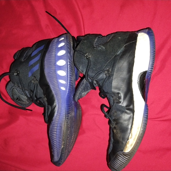 Adidas geofit 2017 9.5 medium fit basketball sneaker - Picture 5 of 11